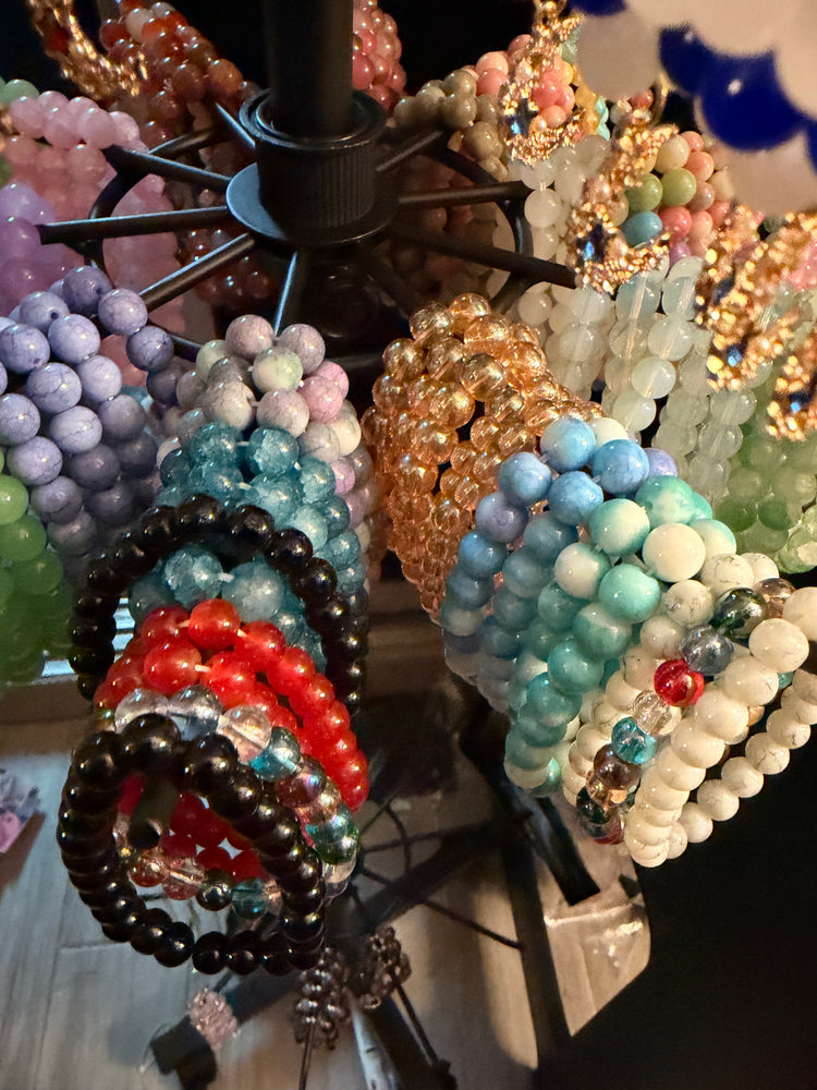 BEADED BRACELETS