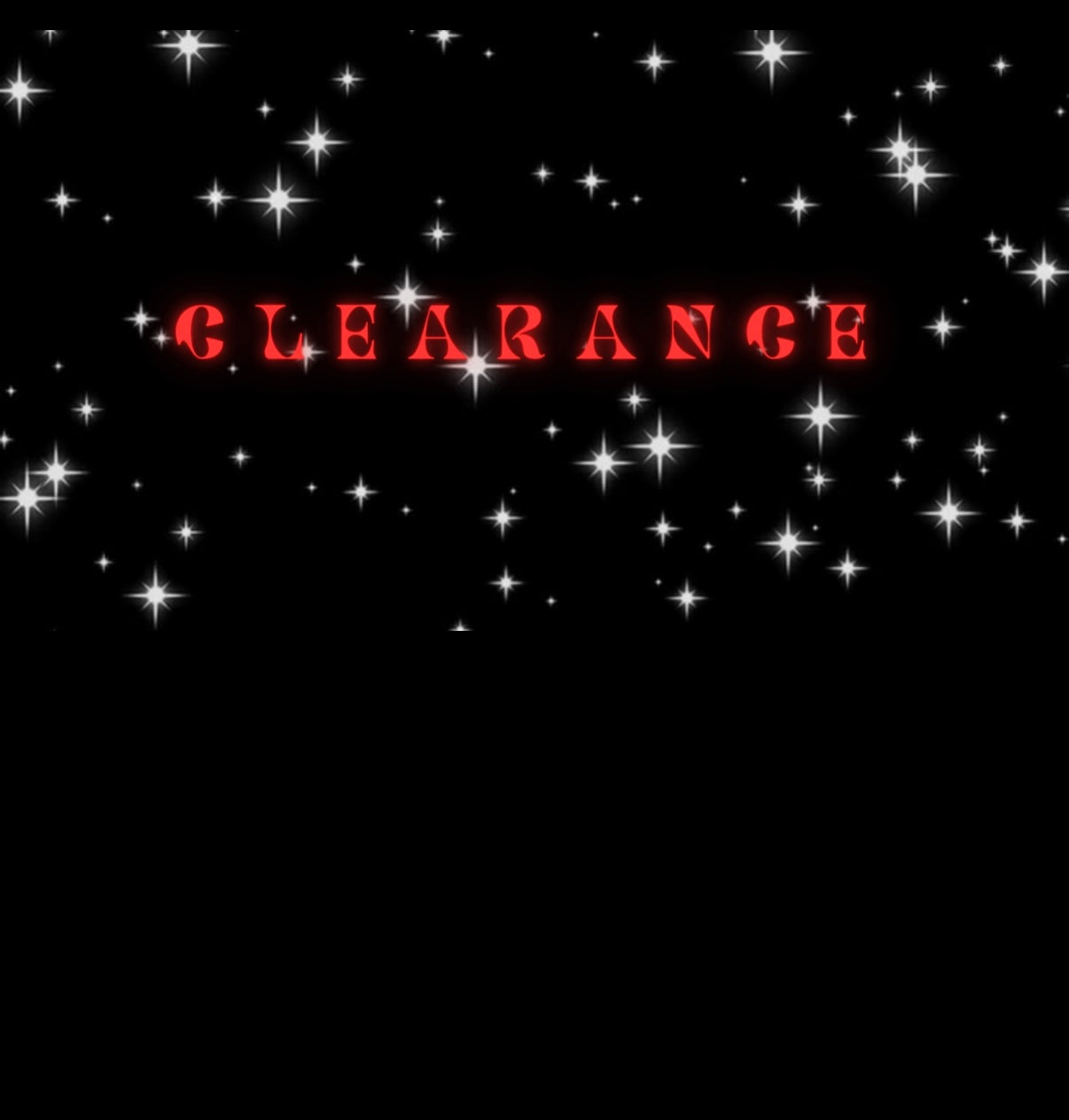 CLEARANCE